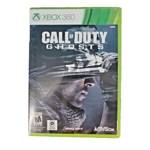 Call Of Duty: Ghosts - Xbox 360 Incomplete Disc 2